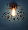 Regis Metal Novelty Wall Light (Copper Finish)