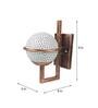 Fauci Copper Metal Wall Sconces