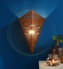 Copper Metal Wall Light