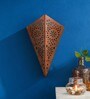 Copper Metal Wall Light
