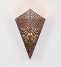 Copper Metal Wall Light