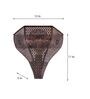Midwest Copper Metal Flush Mount Wall Light