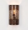 Copper Metal Wall Light