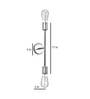 Ashley Metal Novelty Wall Light (Gold)