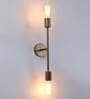 Ashley Metal Novelty Wall Light (Gold)