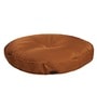 Copper Solid Polyester 22x22 Inches Floor Cushion