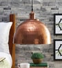 Mystique Brown Metal Hanging Light