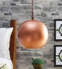 Coppermoon Black Metal Single Hanging Lights