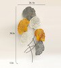 Cora Ginko Multicolour Iron Wall Art