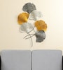 Cora Ginko Multicolour Iron Wall Art
