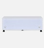 Cora TV Console In Frosty White Finish