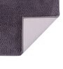 Coral  Solid MicroFibre 14x10 Inches Antiskid Bath Mats