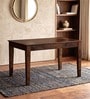 Coral Cane 4 Seater Dining Table In Sheesham Wood Finish