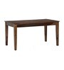 Coral Cane 6 Seater Dining Table In Sheesham Wood Finish