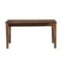 Coral Cane 6 Seater Dining Table In Sheesham Wood Finish