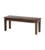 Coral Cane Dining Bench In Sheesham Wood Finish