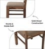 Coral Cane Dining Chair In Sheesham Wood Finish