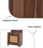 Coral Cane Dresser In Sheesham Wood Finish