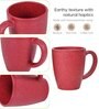 Coral Classic Coffee Mug 300 ml (1 Pc)Rice Husk Biocomposite