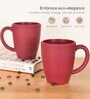 Coral Classic Coffee Mug 300 ml (1 Pc)Rice Husk Biocomposite