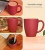 Coral Classic Coffee Mug 300 ml (1 Pc)Rice Husk Biocomposite