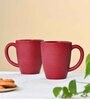 Coral Classic Coffee Mug 300 ml (2 Pc)Rice Husk Biocomposite