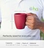 Coral Classic Coffee Mug 300 ml (4 Pc)Rice Husk Biocomposite