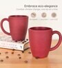Coral Classic Coffee Mug 300 ml (4 Pc)Rice Husk Biocomposite