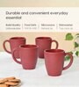Coral Classic Coffee Mug 300 ml (4 Pc)Rice Husk Biocomposite