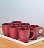 Coral Classic Coffee Mug 300 ml (6 Pc)Rice Husk Biocomposite