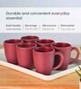 Coral Classic Coffee Mug 300 ml (6 Pc)Rice Husk Biocomposite