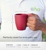Coral Classic Coffee Mug 300 ml (6 Pc)Rice Husk Biocomposite