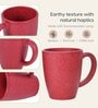 Coral Classic Coffee Mug 300 ml (6 Pc)Rice Husk Biocomposite