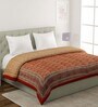 Coral Cotton 170 GSM Double Bed Quilt
