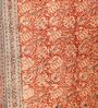Coral Cotton 170 GSM Double Bed Quilt