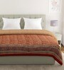 Coral Cotton 170 GSM Double Bed Quilt