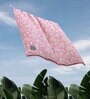 Coral Banana Jacquard Floral 250 GSM Bath Towel