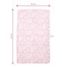 Coral Banana Jacquard Floral 250 GSM 2 Pcs Hand Towel