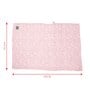 Coral Banana Jacquard Floral 250 GSM Bath Towel