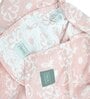 Coral Banana Jacquard Floral 250 GSM Bath Towel