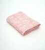 Coral Banana Jacquard Floral 250 GSM Bath Towel