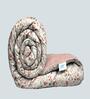 Coral Cotton Floral 150 GSM Double Bed Comforter