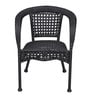 Coral Garden Chair in black Color 