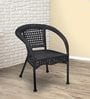Coral Garden Chair in black Color 
