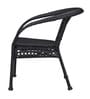 Coral Garden Chair in black Color 