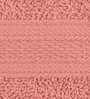 Coral Haze 500 GSM 100% Cotton Hand Towel (Set of 4)