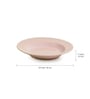 Coral Reef Multicolour Ceramic Dinner Plates