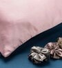 Coral Solid 400 TC Satin Set of 2 Pillow Covers