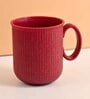 Coral Statement Coffee Mug 350 ml (1 Pc)Rice Husk Biocomposite