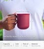 Coral Statement Coffee Mug 350 ml (6 Pc)Rice Husk Biocomposite